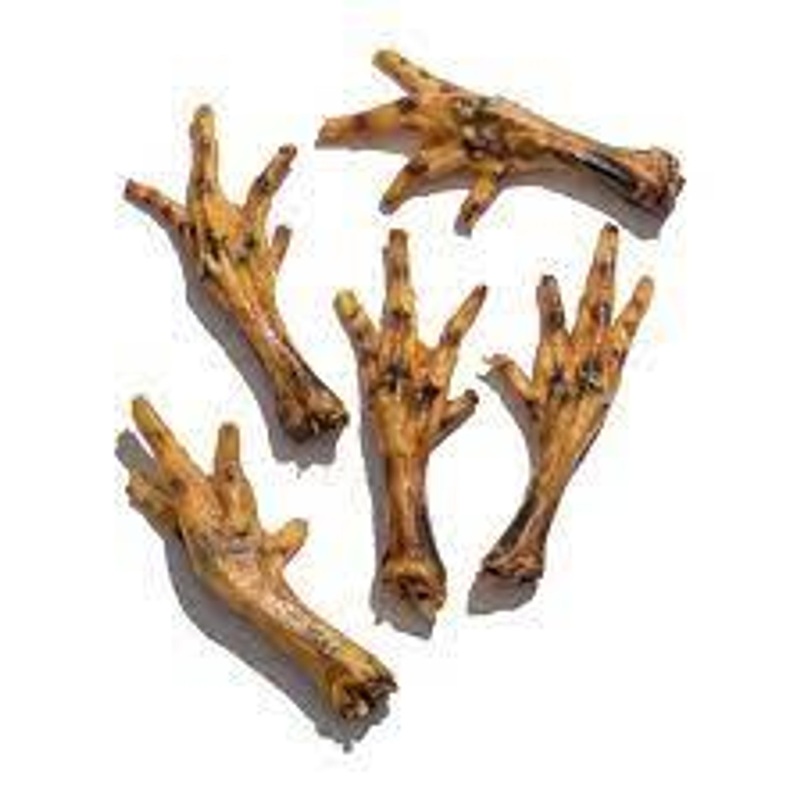 Jack&pup Chicken Feet
