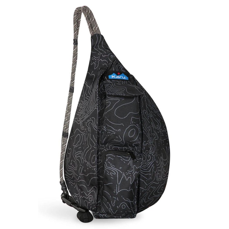 Kavu Mini Rope Sling – Black Topo