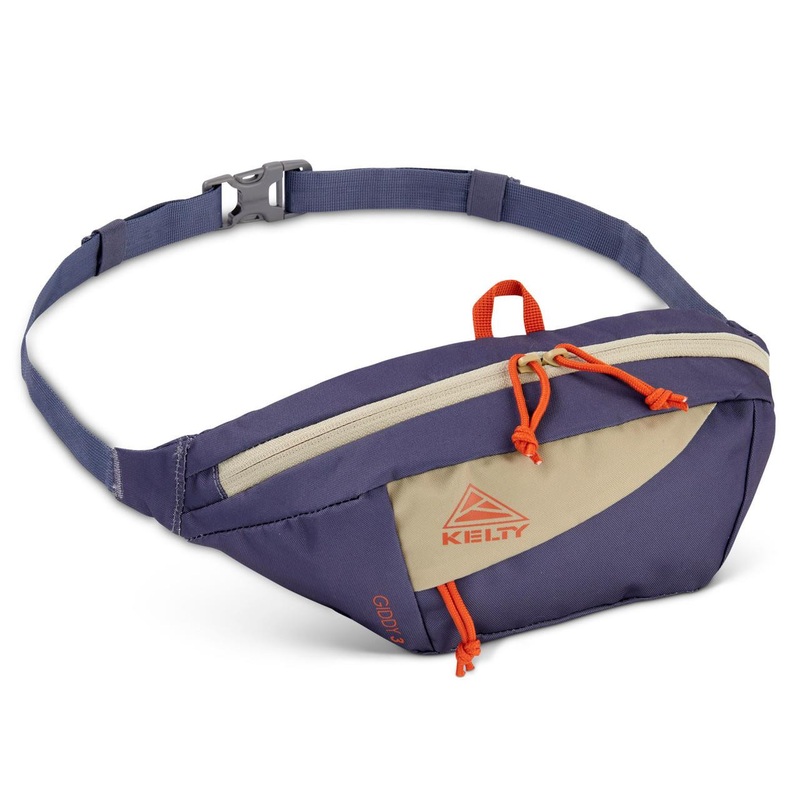 Kelty Giddy 3L Waist Pack – Grisaille/Elm