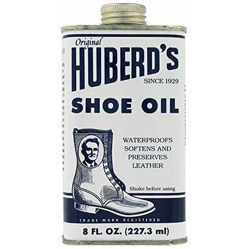 Macpherson Leather Huberd Shoe Oil 8oz