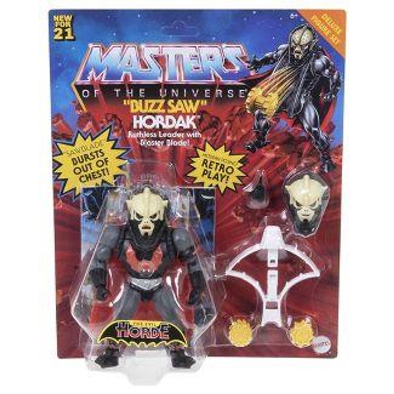 Mattel Inc Masters of the Universe Origins Deluxe “Buzz Saw” Hordak Action Figure