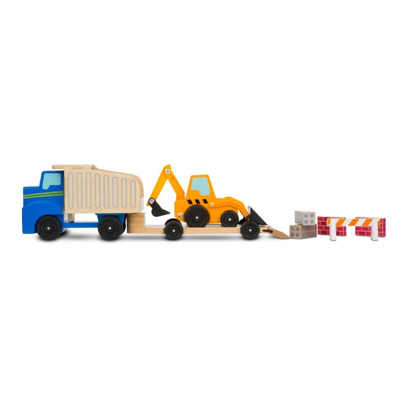 Mellissa & Doug Dump Truck & Loader