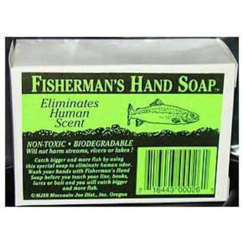 Moccasin Joe Dist Fisherman’s Hand Soap