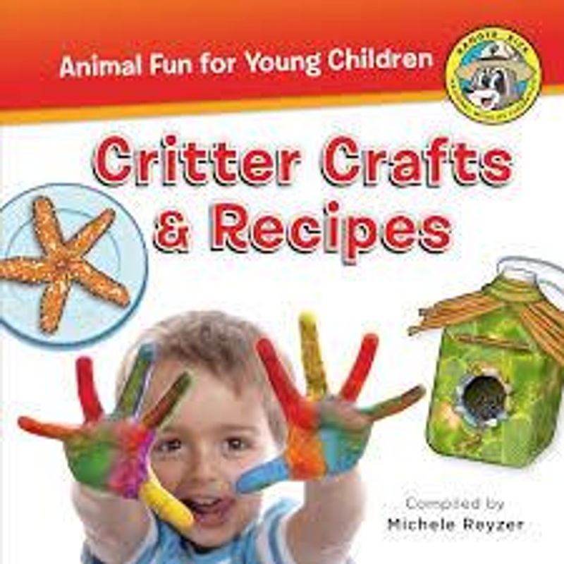 National Book Network Critter Crafts & Recipes