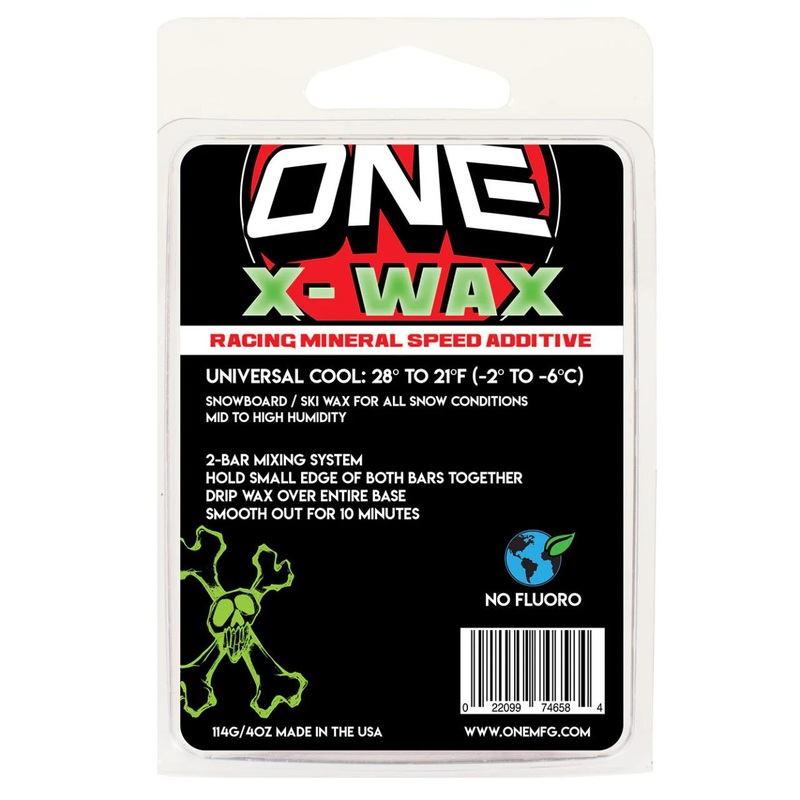 One Ball Jay X-Wax – Cool Snowboard / Ski Wax