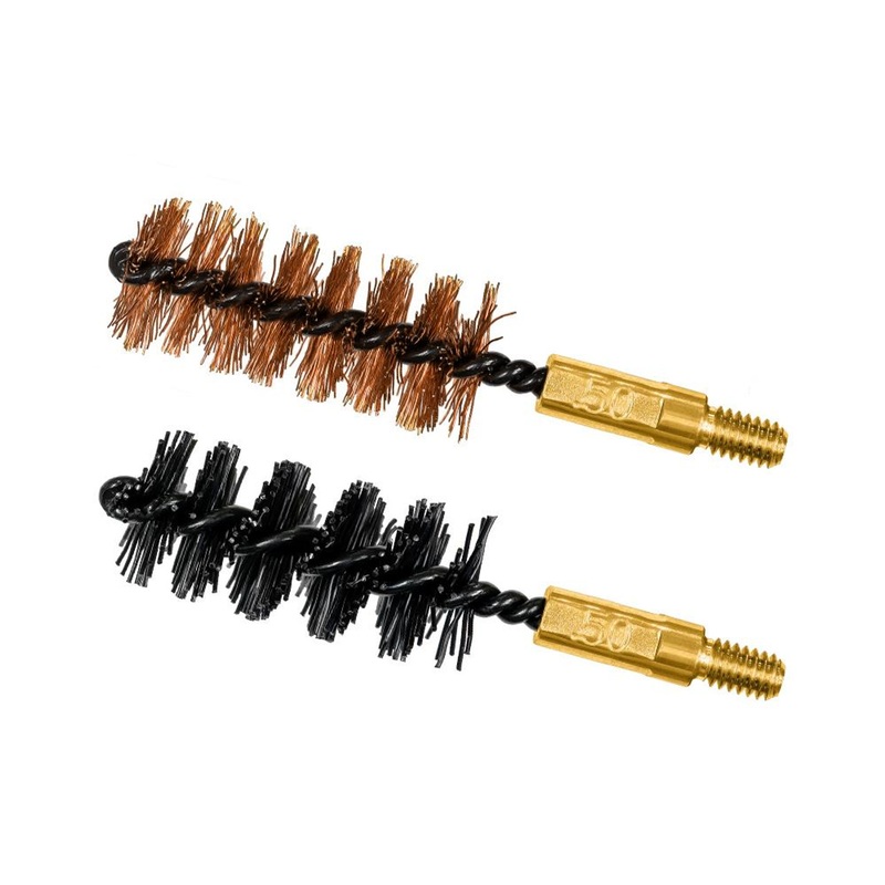 Otis Technology, Inc .50 Caliber Bronze Bore Brush and Nylon Bore Brush Set