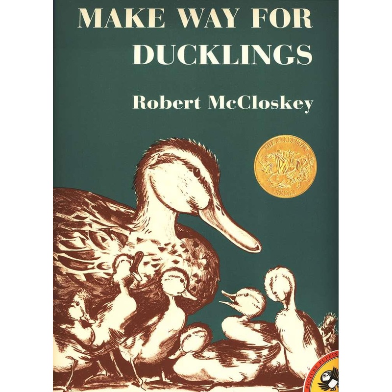 Penguin Make Way for Ducklings
