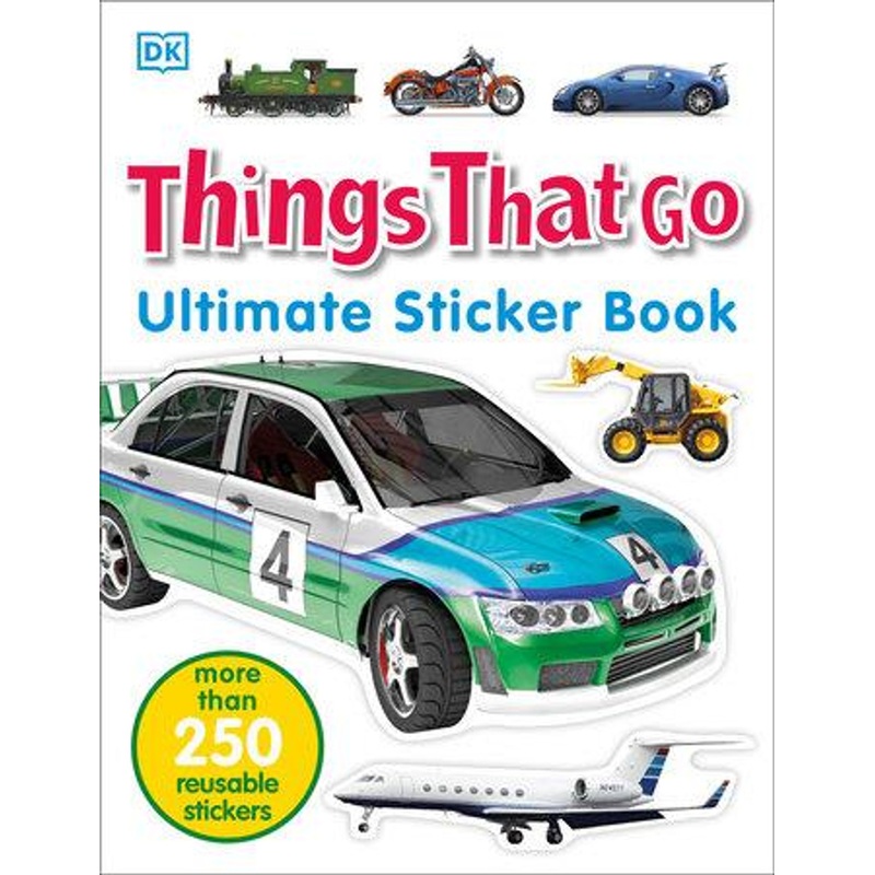 Penguin Ultimate Sticker Book: Things That Go