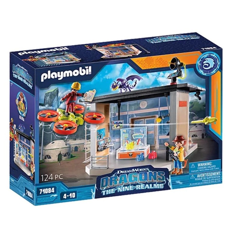 Playmobil Icaris Lab