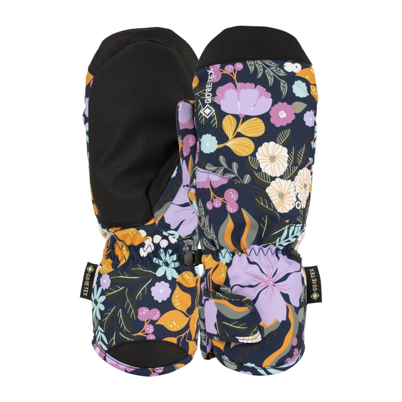 Pow Gloves Jr’s Gtx Mitt – Floral