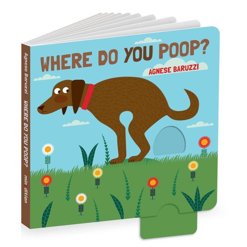Random House Books Where Do You Poop?