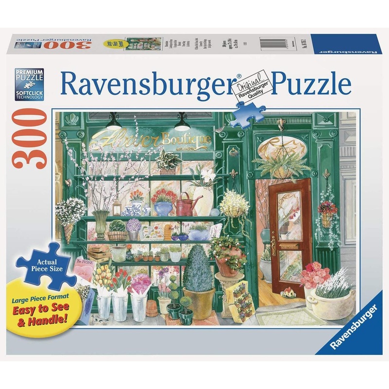 Ravensburger Flower Shop 300pc Puzzle