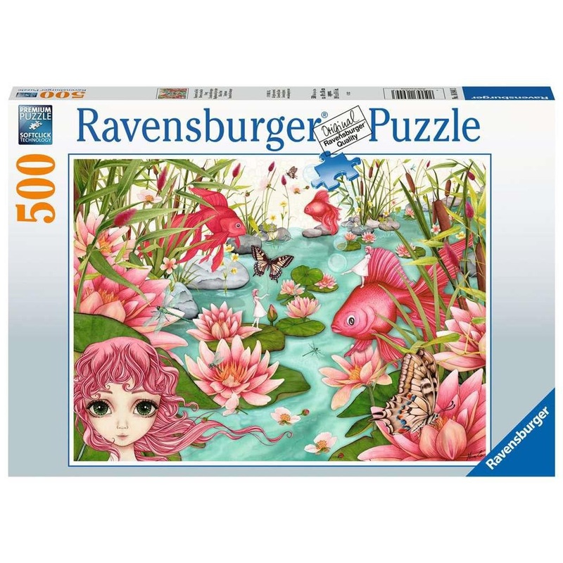 Ravensburger Minu’s Pond Daydreams 500pc Puzzle