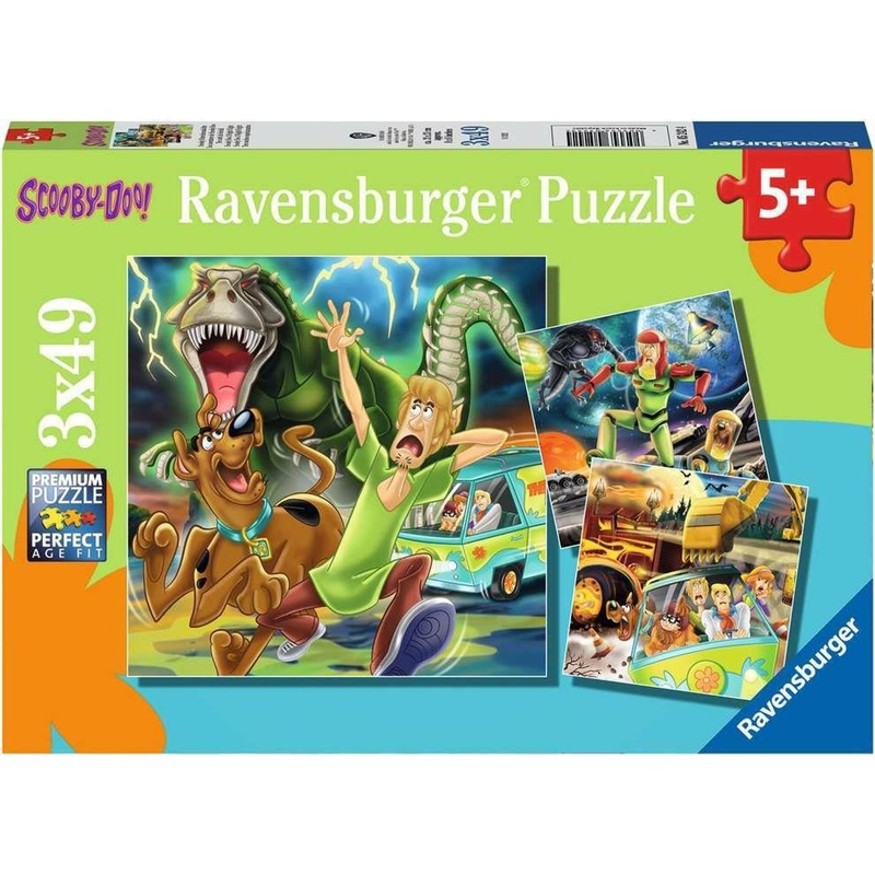 Ravensburger Scooby Doo 3: Night Fright 49pc Puzzle