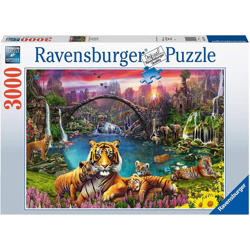 Ravensburger Tiger In Paradise