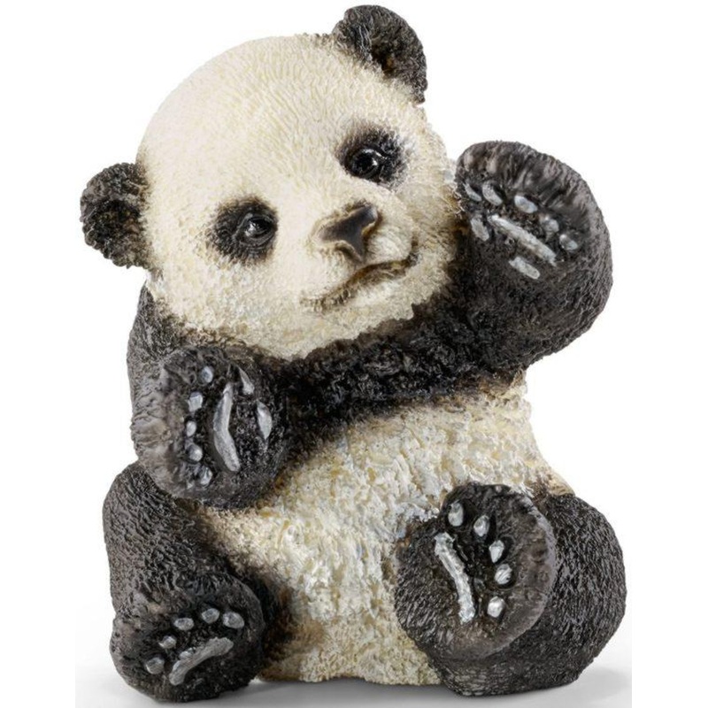 Schleich Panda Cub, Playing