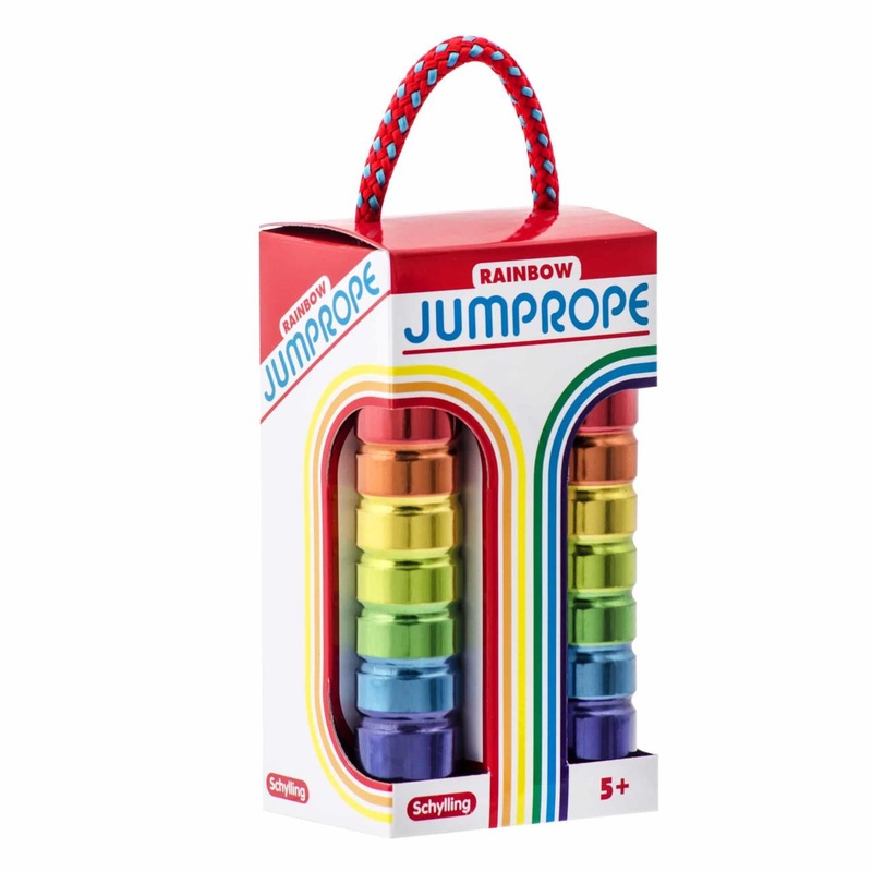 Schylling Rainbow Tin Jumprope