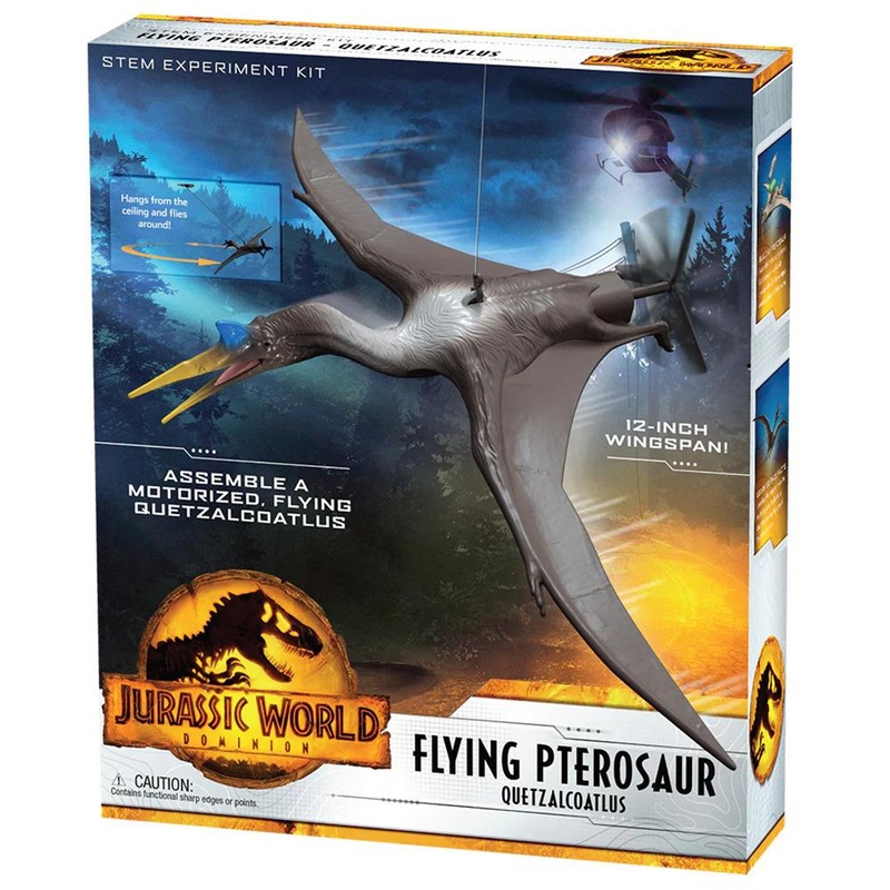 Thames & Kosmos Jurassic World: Dominion Flying Pterosaur – Quetzalcoatlus