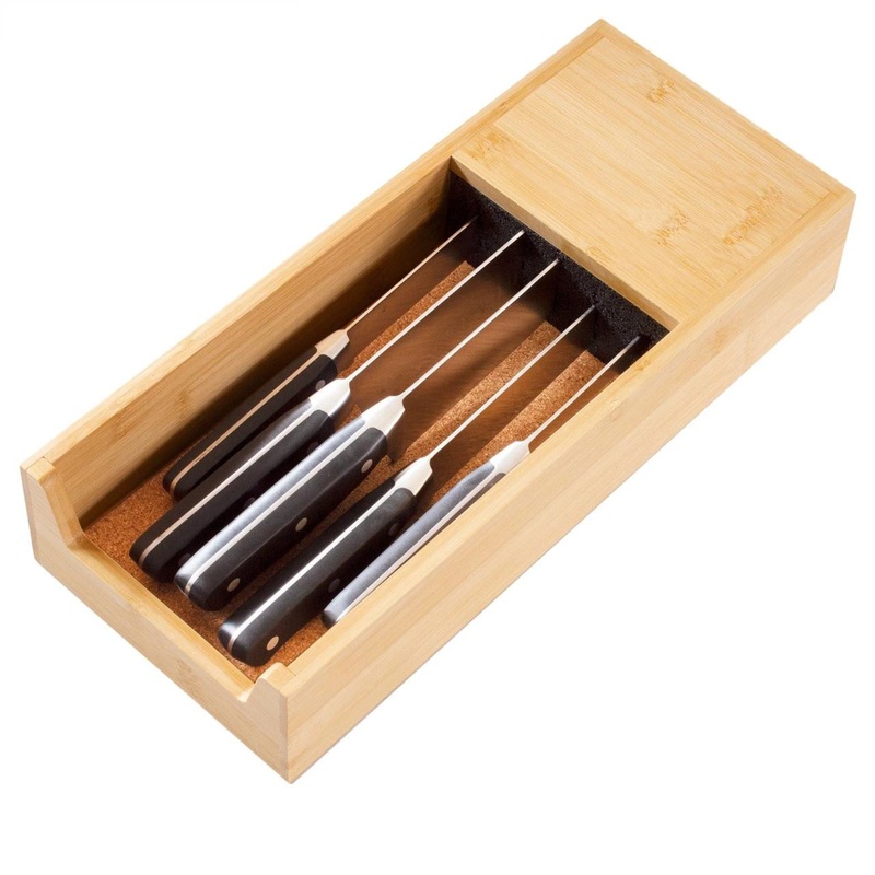 Totally Bamboo Universal Knife Caddy / Holder