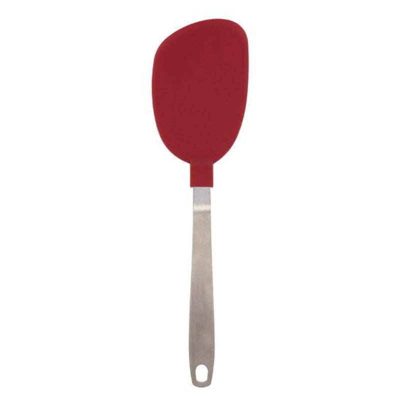 Tovolo Stainless Steel Handled Nylon Flex Turner – Cayenne