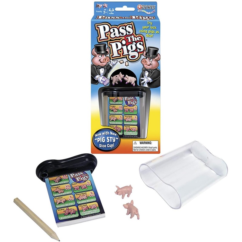 Winning Moves Pass The Pigs