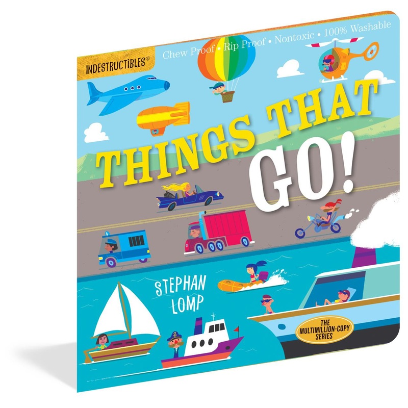 Workman Publishing Indestructibles Things That Go!