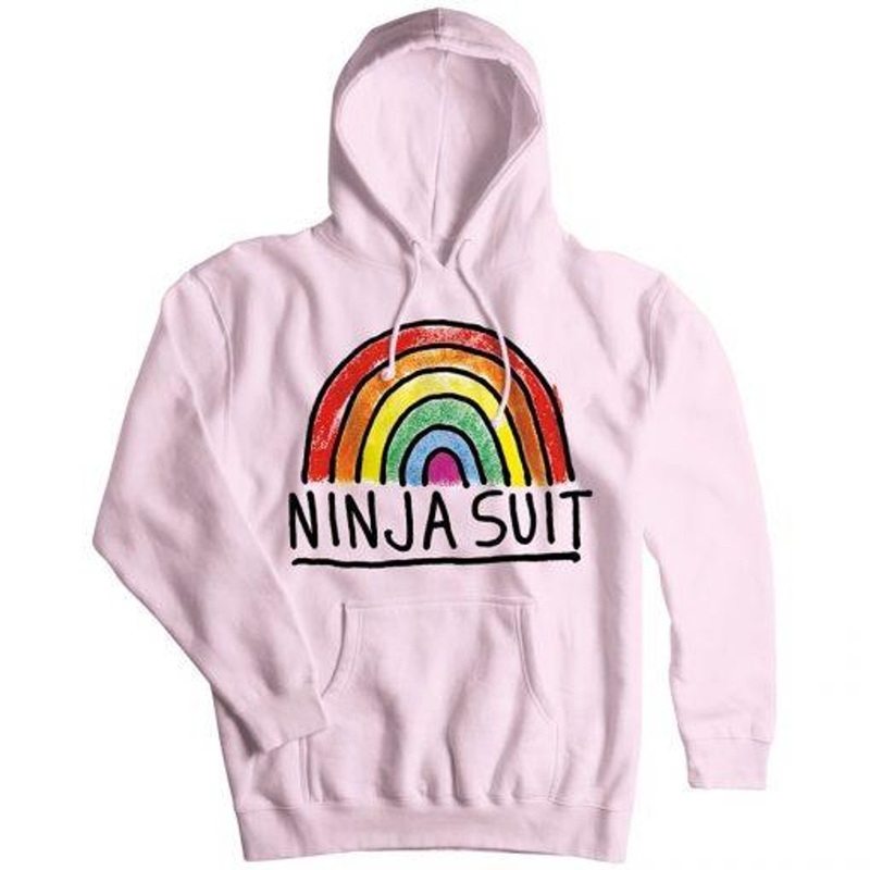 Airblaster Ninja Rainbow Hoody