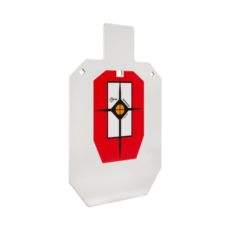 Allen Co, Inc. EZ Aim Hardrock AR500 Silhouette Shooting Target