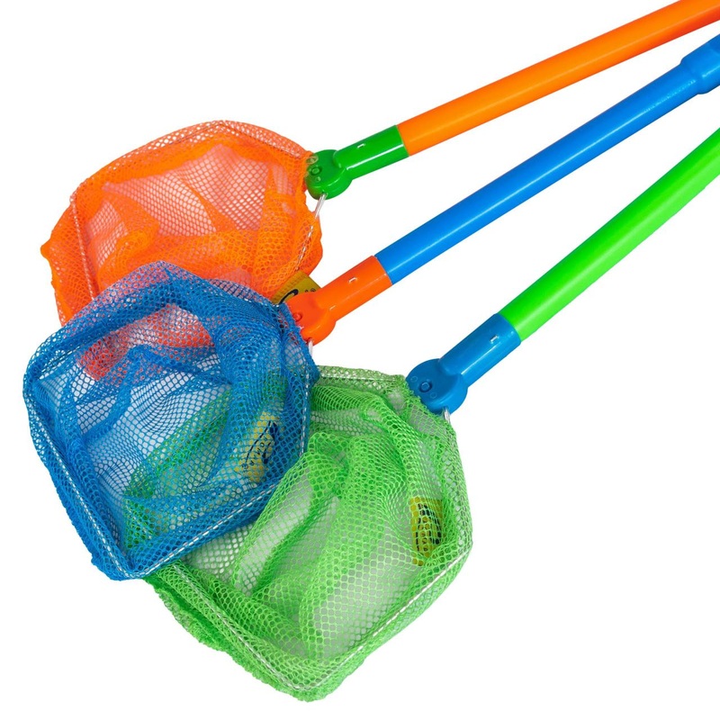 American Maple Inc Promar Floating Fun Color Bait Net