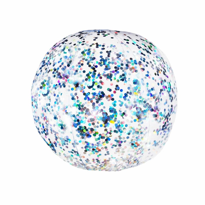 B&d Group PoolCandy Glitter Beach Ball