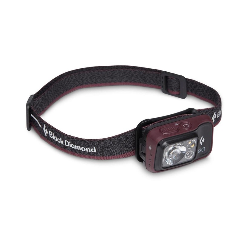 Black Diamond Spot 400 Headlamp – Bordeaux