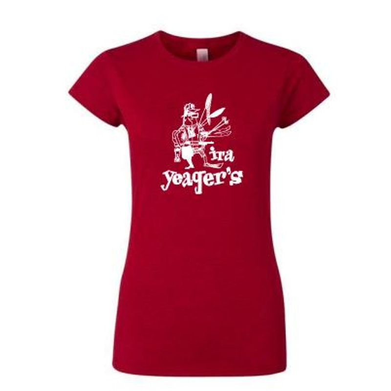 Brist Yeager’s Women’s Retro Logo Tee