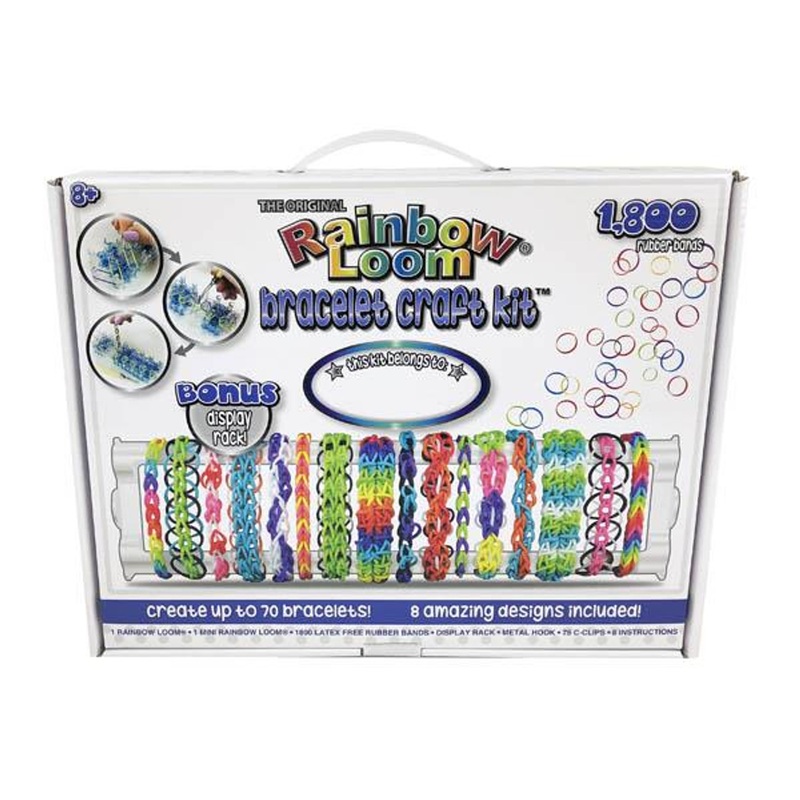 Choons Design Llc Rainbow Loom Bracelet Craft Kit