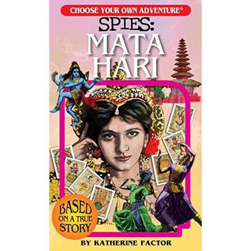 Chooseco, Llc Choose Your Own Adventure Spies: Mata Hari
