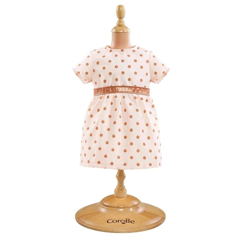 Corolle My First Rose Gold Dress