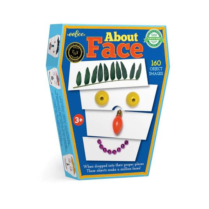 Eeboo About Face