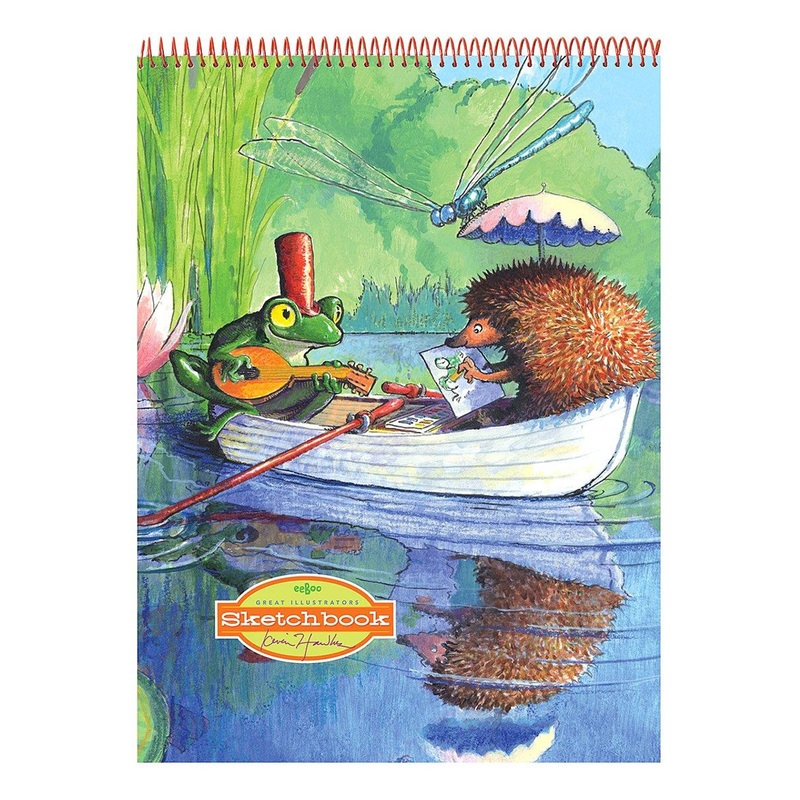 Eeboo Boat Ride Sketchbook