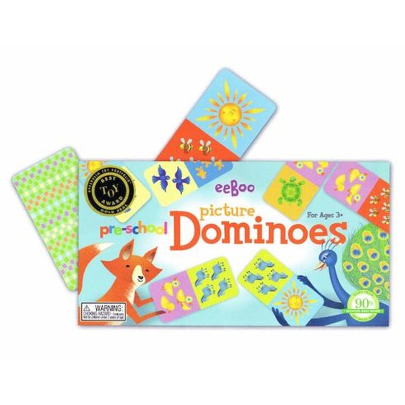 Eeboo Picture Dominoes
