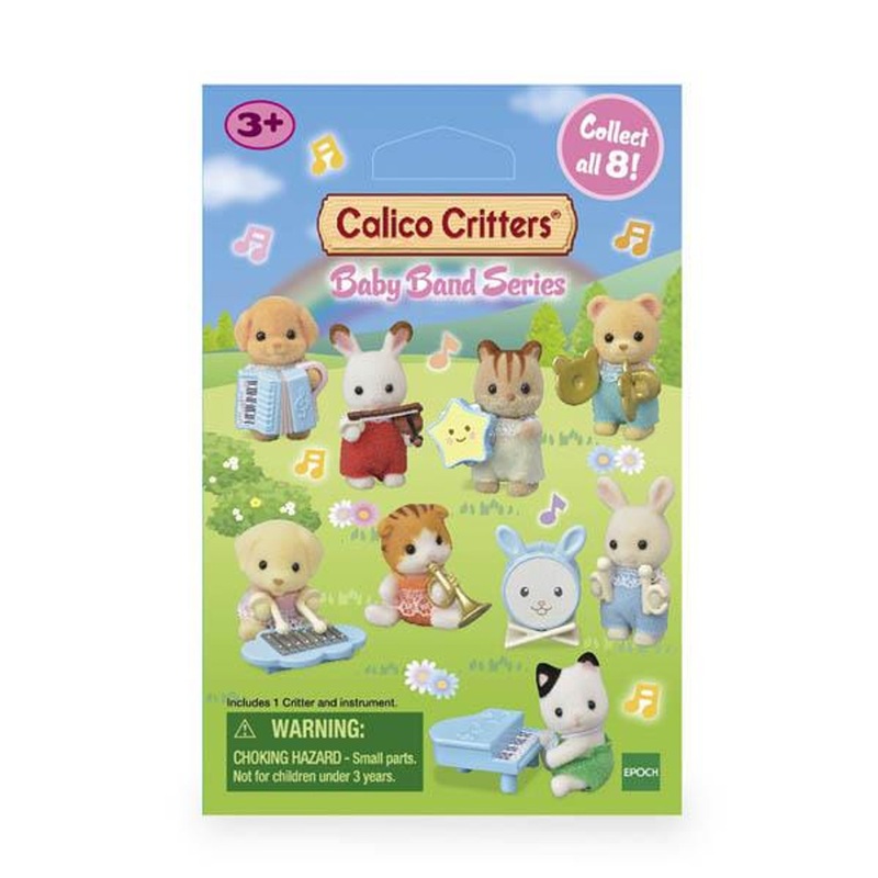 Epoch Everlasting Calico Blind Bag Baby Band Series