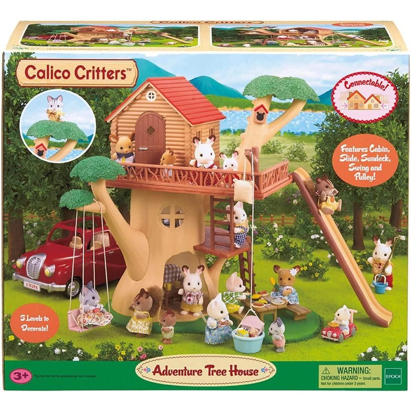 Epoch Everlasting Calico Critters Adventure Tree House