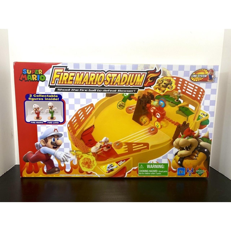 Epoch Everlasting Super Mario Fire Stadium