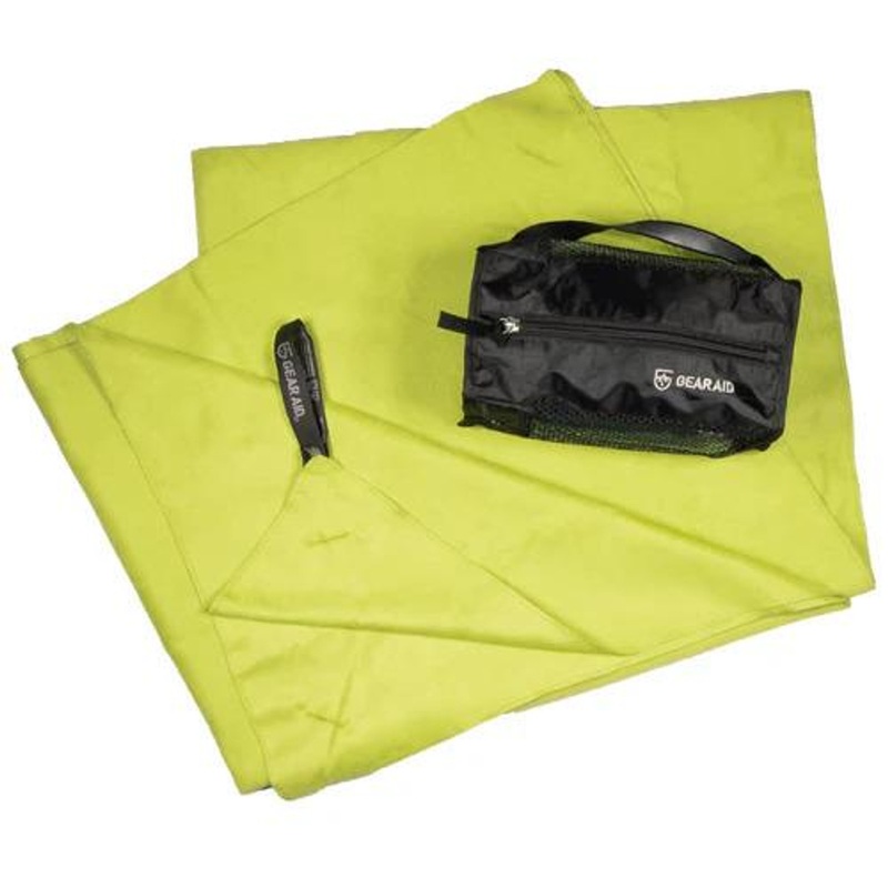 Gear Aid Inc. Microfiber Towel – XL – Navy Green