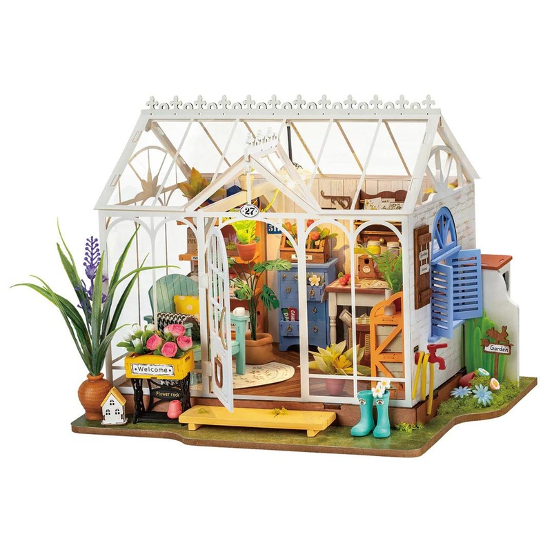 Hand Craft Us DIY Miniature House Kit | Dreamy Garden House