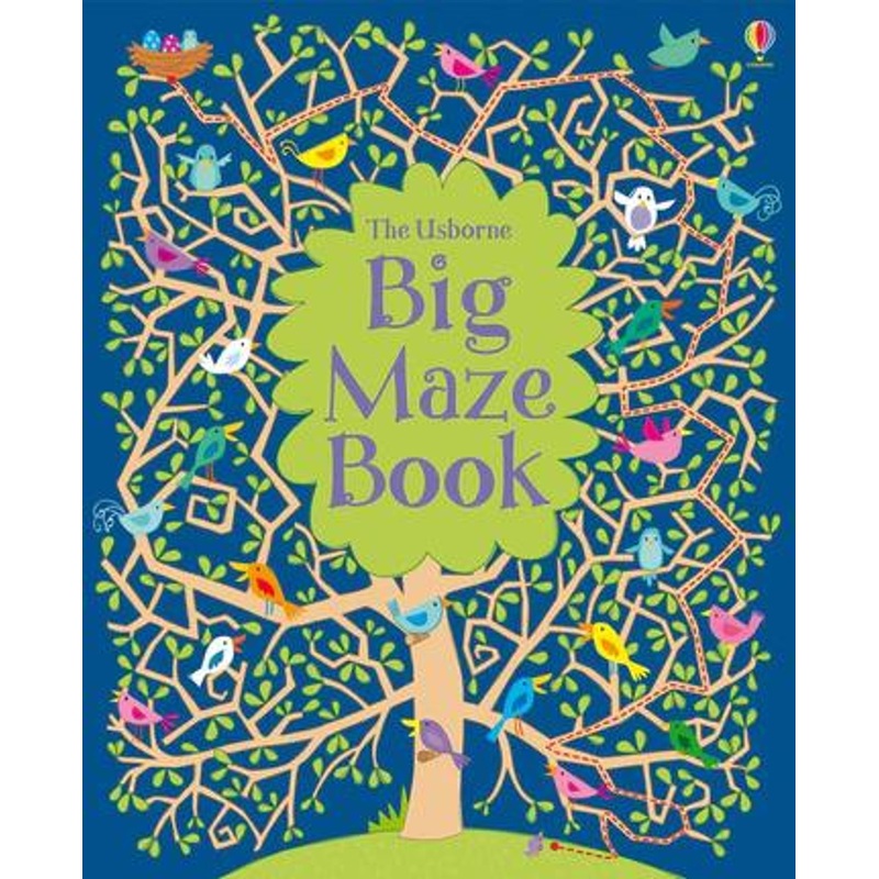 Harper Collins Big Maze Book