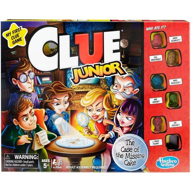 Hasbro, Inc. Clue Junior