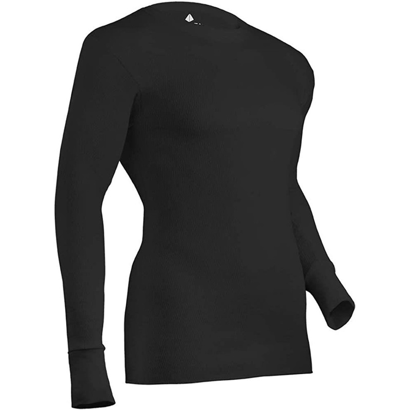 Indera Mills Company Women’s Cotton Raschel Knit Thermal Crew