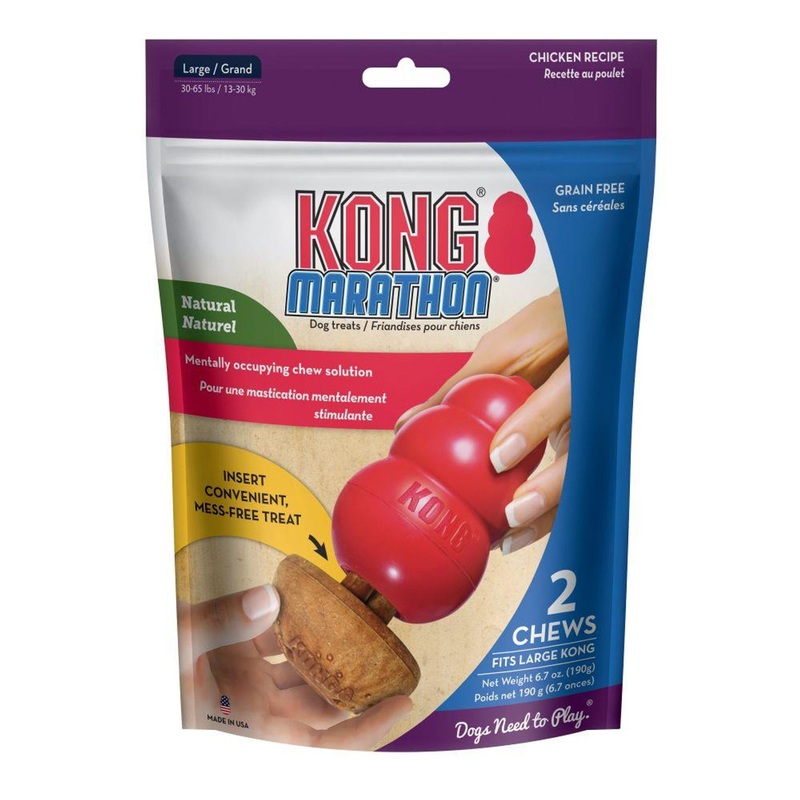 Kong Marathon Chews 2 Pack