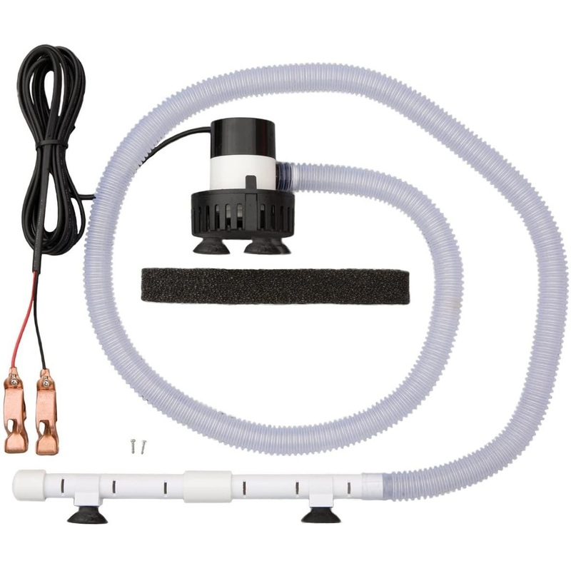 Marine Metal Livewell Kit 12v