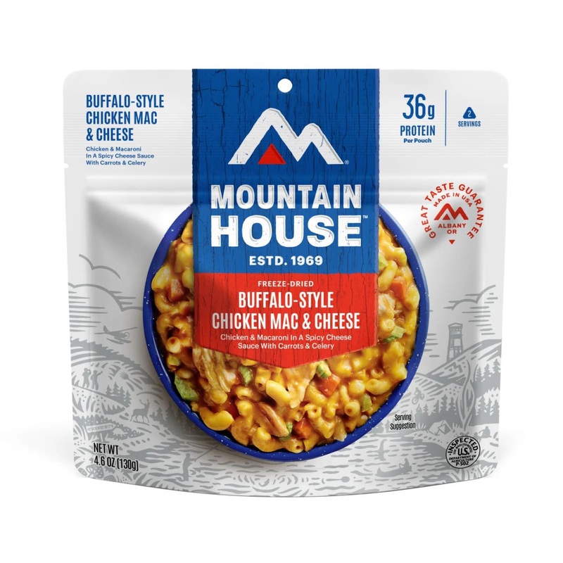 Oregon Freeze Dry In Buffalo Style Chicken Mac&cheese