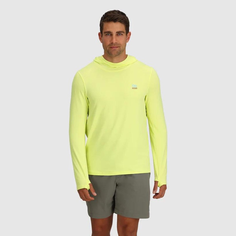 Outdoor Research Men’s ActiveIce Sun Hoodie – Limonata